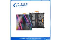 China Mesh Screen LED Flexible Transparent Film Display P3.91MH Series 5000 CD/M2 supplier