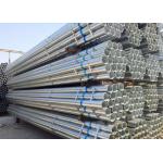 Galvanized ERW Steel Pipe Grade A53/ A106/ S235JR/ S355JR For Oil Pipeline