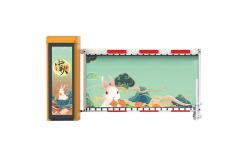 China Auto Reverse Vehicle Entrance Barriers DC24V With RS485 Communication Interface supplier