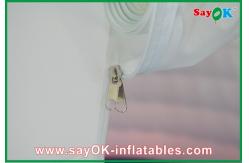 China OD 5m Inflatable Air Tent White , Inflatable Dome Tent For Exhibition supplier
