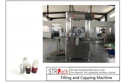 China Vial Oral / Nasal Spray Filling Machine Capacity 50bpm With No Leakage System supplier
