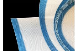 China Blue Polyester Sludge Dewatering Belt Good Water Permeability For Cities supplier