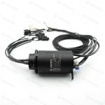 -20℃～+80℃ 1 Passage Hybrid Pneumatic Electric Slip Rings For Automation Equipment, Packaging Machinery for sale