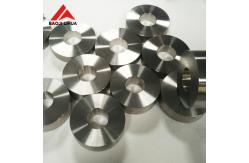 China AMS4928 Forged Titanium Rings 6al4v Gr5 Bright Titanium Forging Ring supplier