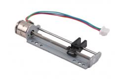 China Low Noise 10mm Stepper Motor Lead Screw Stepper Motor 39mm Stroke supplier
