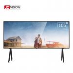 JCVISION 105 Inch 20 Points IR Touch Smart Board For Classroom Teaching for sale