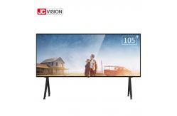China JCVISION 105 Inch 20 Points IR Touch Smart Board For Classroom Teaching supplier