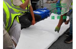 China Pvc Pipe Trenchless Point Repair Relining Protective Bottom Film Installing supplier