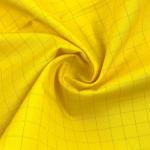 High Density TC Static Dissipative Fabric With ESD Carbon Stripe for sale