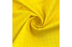 China High Density TC Static Dissipative Fabric With ESD Carbon Stripe supplier