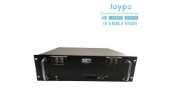 China 5kwh 10kwh Lithium Ion Storage Battery Rack Mounted For Solar System supplier