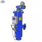 Customized brush scraper type industrial automatic self cleaning filter industrial water filters for sale