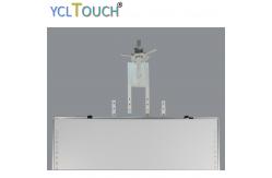 China Large Interactive Electronic Whiteboard 86 Inch Infrared 20 Points Touch Screen supplier