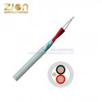 Circular Shielded Audio Cable CFSTP221 LSF Outer Sheath for sale