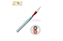 China Circular Shielded Audio Cable CFSTP221 LSF Outer Sheath supplier