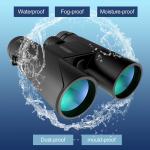 Durable Lightweight Waterproof Binoculars , 10x42 Waterproof Binoculars