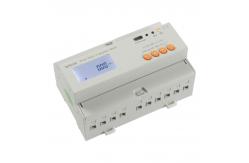 China 0.5Class 3 Phase Prepaid Din Rail Energy Meter Meet IEC62053-21 Standards supplier