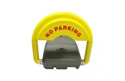 China Energy Saving Car Parking Lock 0.4A Rechargeable Die Casting 7Ah supplier