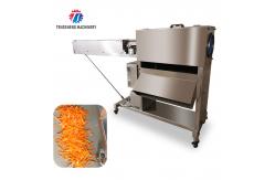 China 1800pcs/H 220V Fruit And Vegetable Peeler Machine Carrot Paring Equipment supplier