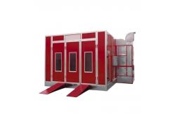 China Baking Auto Body Spray Booth PLC Control Car Paint Powder Spray Booth supplier