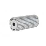 Silvery Anodized Aluminum Heatsink Extrusion Profiles LED Heat Sink 6061 T5 for sale