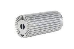China Silvery Anodized Aluminum Heatsink Extrusion Profiles LED Heat Sink 6061 T5 supplier