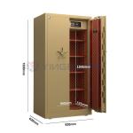 Dual Alarm Fingerprint Lock Safe Box Movable Vault Room Safe Box YB/DK180-3C for sale