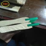 Wooden Holder Screen Printing Rubber Squeegee Blade For T- Shirt Printing