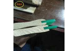 China Wooden Holder Screen Printing Rubber Squeegee Blade For T- Shirt Printing supplier