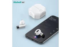 China Practical 300mAh Wireless Bluetooth Headset , 5.2 ABS Wireless Stereo Earbuds supplier