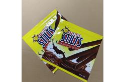 China Luxury Embossed Chocolate Food Packaging Food-Grade Laminated Nylon & QR Code Traceability supplier