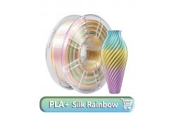 China PLA Silk Rainbow Filament Toughness Enhanced 3D Print Rainbow Filament supplier