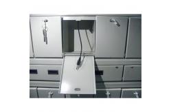 China Multiple DCR Miner Cap Lamp Charging Rack Station Unit AC 110 / 230V Input supplier