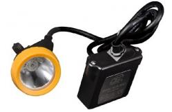 China 15000 Lux Safety Led Rechargeable Coal Miner Lights Kl5lm Low Power Indication supplier