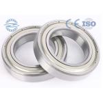 6007zz/Rs Deep Groove Ball Bearing In High - Rotating Speed And Low Noise