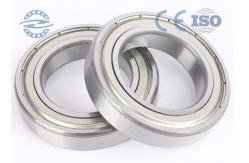 China 6007zz/Rs Deep Groove Ball Bearing In High - Rotating Speed And Low Noise supplier