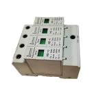 White UC 385V Power Surge Protection Device , 40KA Surge Protector For Building for sale