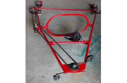 China Aluminum Alloy Basic Construction Tools Single Conductor Overhead lines Bicycle supplier