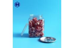 China Durable Square Plastic Biscuit Containers Fully Airtight And Leak Proof supplier