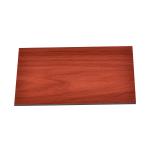 Impact Resistant Wooden Aluminum Composite Panel Easy Processing Material