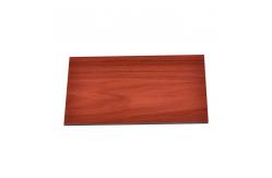 China Impact Resistant Wooden Aluminum Composite Panel Easy Processing Material supplier