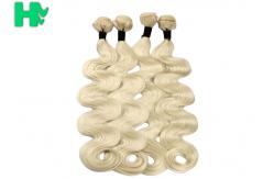 China High Temperature Synthetic Hair Extensions Long Body Wave No Tangling And No Shedding supplier