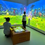 Aquarium Interactive Projection Magic Drawing Digital Painting for sale