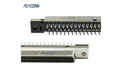 China 100P SCSI Connector Female Vertical PCB MDR Connector supplier