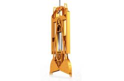 China KH400 Mechanical Diaphragm Wall Grab Weight 9 - 11.5t With Crawler Crane supplier