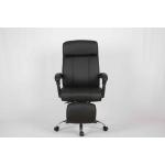Multi function Home Office Computer Chair PVC Leather High Back Recliner With Footest