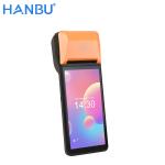 Mobile Handheld Android POS System Terminal Manufactures Touch Screen Pos With Printer Payment Machine for sale