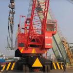 3-40 Ton Harbour Gantry Crane, Lattic Boom Port Crane for sale