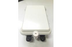 China Telecom Distribution Box 10 / 20 / 30 Pair , Waterproof White FTTH Termination Box supplier