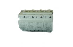China CE Certification White Power Surge Protection Device Class I 50ka supplier